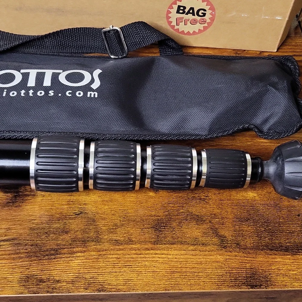 Giottos Professional Monopod with Bag Model MM 9180 Aluminum